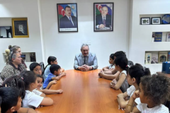 Ադրբեջանցի երեխաներին հավաքել են՝ պատմելու, որ ՀՀ-ն իբրև թե իրենց «պատմական հողն է»․ ադրբեջանագետ