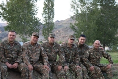 Մելիքսեթ  Պողոսյան. «ՀՐԱՄԱՆԻ ԵՆՔ ՍՊԱՍՈՒՄ»