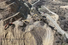 Իրանցի կապալառուները շարունակում են ԷՀԳ–ի և Քաջարան-Ագարակ ճանապարհի աշխատանքները