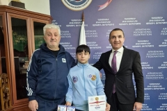 Սերժ Պապյանը՝ միջազգային կարգի սպորտի վարպետ