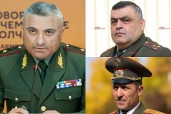 ՀՀ ԶՈՒ մի շարք բարձրաստիճան պաշտոնյաներ այսօր ազատվել են իրենց զբաղեցրած պաշտոններից