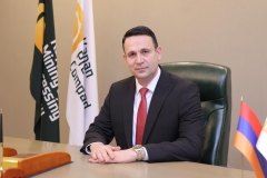 «Կապանի լեռնահարստացման կոմբինատ» ՓԲԸ-ի գլխավոր տնօրեն Դավիթ Դանիելյանի շնորհավորական ուղերձը Մարտի 8-ի առթիվ