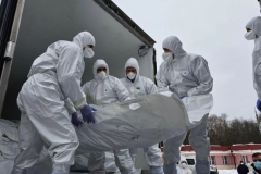 Ռուսաստանը և Ուկրաինան իրականացրել են զոհված զինծառայողների մարմինների փոխանակում