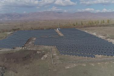 Հայաստանի խոշորագույն արևային էլեկտրակայանը միացվեց ազգային էլեկտրացանցին
