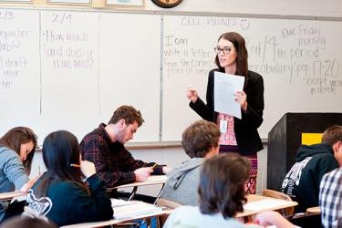 Ուսուցչի ծանրաբեռնվածության մասին