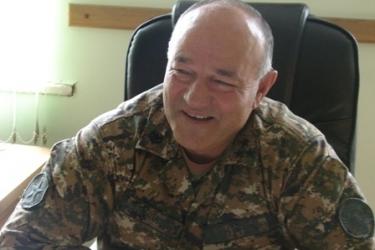 Մելիքսեթ Պողոսյան. «Տա Աստված՝ ինչքան զինակոչիկ ճանապարհենք, այնքան էլ ընդունենք»