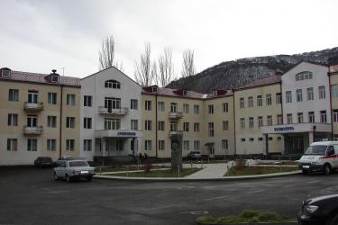 ՏՆՕՐԵՆԻ ՓՈՓՈԽՈՒԹՅՈՒՆ՝ ԳՈՐԻՍԻ ԲԺՇԿԱԿԱՆ ԿԵՆՏՐՈՆՈՒՄ