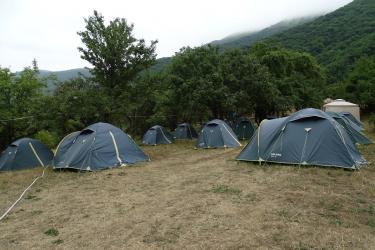 Ամառվա տապին հասցրեք գոնե մեկ օր հանգստանալ «Խուստուփ» վրանային ճամբարում