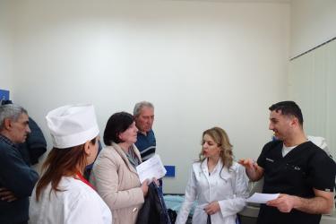 Ճանաչված սրտաբան Կարեն Համբարձումյանը կրկին Գորիսում էր