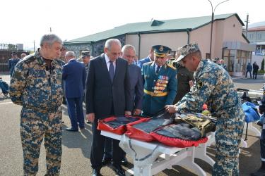 Արցախում նշվել է ԱԻՊԾ համակարգի աշխատակցի տոն օրը