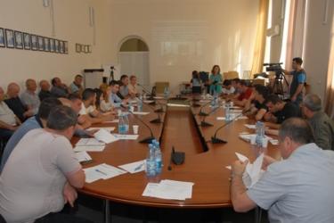 Քննարկում համայնքապետարանում