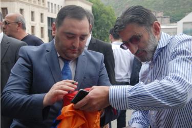 Կարեն Համբարձումյան. «Շնորհակալություն ջերմ ընդունելության եւ բարեմաղթանքների համար, լծվենք աշխատանքի` ի շահ Սյունյաց աշխարհի»