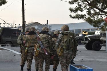 Հանկարծակի ստուգումներ 5-րդ զորամիավորումում. զորամասերը բերվել են մարտական պատրաստականության բարձր աստիճանի