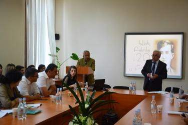 Բակունցյան ընթերցումներ. հանրապետական գիտաժաղով Գորիսի պետական համալսարանում