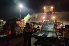 Ֆրանսիայի և Գերմանիայի հայ համայնքների ջանքերով Հայաստան է ժամանել հերթական հումանիտար ուղեբեռը