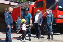 «Ագարակի մսուր-մանկապարտեզ» ՀՈԱԿ-ի սաները հյուրընկալվեցին Սյունիքի ՄՓՎ Մեղրու ՀՓՋ