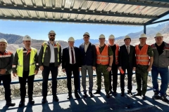 Հայաստանի Հանրապետությունում Ռուսաստանի Դաշնության արտակարգ եւ լիազոր  դեսպան Ս.Կոպիրկինը Սյունիքում