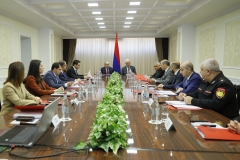 Նիկոլ Փաշինյանի գլխավորությամբ Անվտանգության խորհրդի նիստ է տեղի է ունեցել. ովքեր են մասնակցել