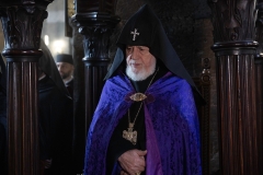 Ամենայն Հայոց Կաթողիկոսը ցավակցել է Մեղրիում վթարի հետևանքով զոհված զինծառայողների ընտանիքներին