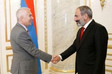 Փաշինյան․ կառավարության թիվ մեկ առաջնահերթությունը կոռուպցիայի դեմ պայքարն է