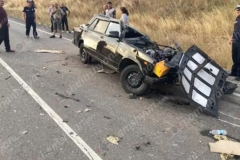 Սյունիքի մարզում 22-ամյա վարորդը «ՎԱԶ 2107»-ով բախվել է «Scania» ավտոբուսին, ապա՝ «ISUZU» բեռնատարին. կան տուժածներ