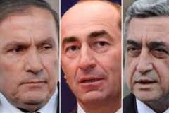 Տեղի է ունեցել խորհրդակցություն Լևոն Տեր-Պետրոսյանի, Ռոբերտ Քոչարյանի, Սերժ Սարգսյանի, Արկադի Ղուկասյանի և Բակո Սահակյանի մասնակցությամբ