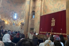 Ստեփանակերտում հնչել է միասնական աղոթք՝ արցախահայության խաղաղ կյանքի համար