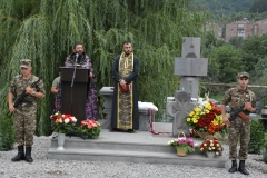 Հուշաղբյուր՝ փոխգնդապետ Կարեն Հայրապետյանի հիշատակին. նա մարտիրոսվեց քաջի մահով՝ հանուն հայոց սրբազան հողի