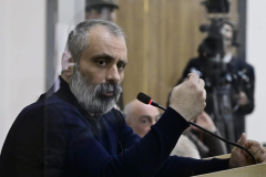 Բակո Սահակյանը, Արկադի Ղուկասյանը, Դավիթ Իշխանյանը, Դավիթ Բաբայանն անգամ Բաքվի դատարանում դեմ են գնացել ագրեսոր Ալիեւին. չեն ընդունել կեղծ մեղադրանքները