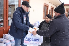 Очередной этап масштабной акции по поддержке переселенцев из Нагорного Карабаха запущен на юге Армении