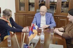 Քույր քաղաքներ դարձած Քաջարանն ու Սեն Շամոնը ընդլայնում են իրենց կապերը