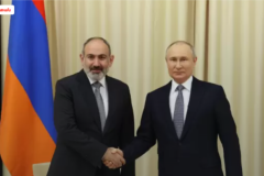 Ակնկալում եմ Երևանի և Մոսկվայի միջև շահերը հաշվի առնելու վրա հիմնված բազմաշերտ երկխոսության զարգացում. Փաշինյանը շնորհավորել է Պուտինին