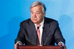 ԱՂՔԱՏՈՒԹՅԱՆ ՄԱԿԱՐԴԱԿՆ ԱՇԽԱՐՀՈՒՄ ԱՃԵԼ Է․ ԱՀԱԶԱՆԳՈՒՄ Է ՄԱԿ ԳԼԽԱՎՈՐ ՔԱՐՏՈՒՂԱՐԸ