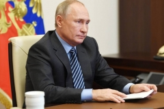 Մենք դա երեքով ենք ստեղծել. Պուտինը հայտնել է՝ ինչպես է կազմվել ԼՂ հարցով համատեղ հայտարարության տեքստը