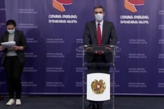 ԱԳՆ խոսնակ Աննա Նաղդալյանի և Մարդու իրավունքների պաշտպան Արման Թաթոյանի ասուլիսը