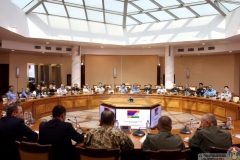ԶՈւ ԳՇ պետը Հնդկաստանի պատվիրակությանը ներկայացրել է ՀՀ բանակում իրականացվող բարեփոխումները