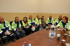 Ընկերության ղեկավար կազմն իրականացրել է հերթական շրջայցն արտադրական տարածքներում