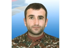Այսօր Արցախյան 3-րդ պատերազմի նահատակ Արամայիս Ծատրյանի ծննդյան օրն է