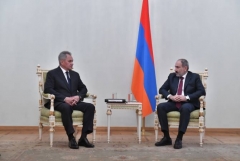 «Մենք եկել ենք մեծ ծրագրով». Նիկոլ Փաշինյանը հանդիպում է ունեցել Սերգեյ Շոյգույի հետ