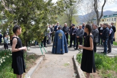 Քաջարանում հարգանքի տուրք մատուցվեց Հայոց մեծ եղեռնի զոհերի հիշատակին (լուսանկարներ)