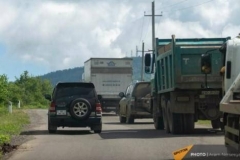 Մարտակերտի բնակիչները փակել են ադրբեջանական ռազմական շարասյան ճանապարհը․ տեսանյութ