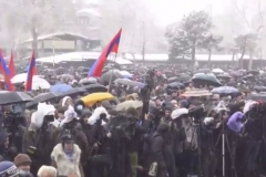 ՈՒՂԻՂ. Ընդդիմության հանրահավաքը Ազատության հրապարակում