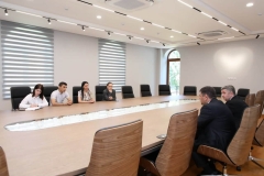 Մարդու իրավունքների պաշտպան Անահիտ Մանասյանը  հուլիսի 23-ին հանդիպել է Կապան համայնքի ղեկավար Գևորգ Փարսյանի հետ