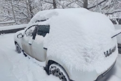 Ձյան ծածկի ավելացումը գրանցվել է Սիսիանում, Գորիսում, Ջերմուկում, Որոտանի լեռնանցքում