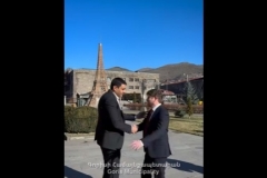 Առուշ Առուշանյանը հյուրընկալել է Հայաստանի Հանրապետությունում Ֆրանսիայի արտակարգ և լիազոր դեսպան Օլիվիե Դեկոտինյիին