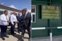 Ագարակում նոր մաքսակետ է կառուցվում, անձնագրային հսկողությունն իրականացնում են ՀՀ ԱԱԾ Սահմանապահ զորքերը. Փաշինյան
