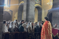 Երիտասարդների օրհնության կարգ Գորիսի Սուրբ Գրիգոր Լուսավորիչ եկեղեցում