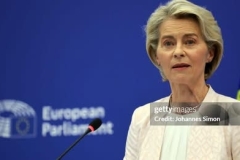 Եվրոպական հանձնաժողովի նախագահ Ուրսուլա Ֆոն դեր Լայենը ժամանել է Հայաստան