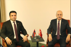 Հայաստանի և Թուրքիայի խորհրդարանների ղեկավարները քննարկել են հարաբերությունների կարգավորմանը վերաբերող հարցերի լայն շրջանակ