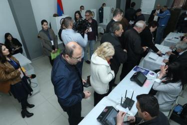 Մեկնարկեց ԱԺ արտահերթ ընտրությունների քարոզարշավը